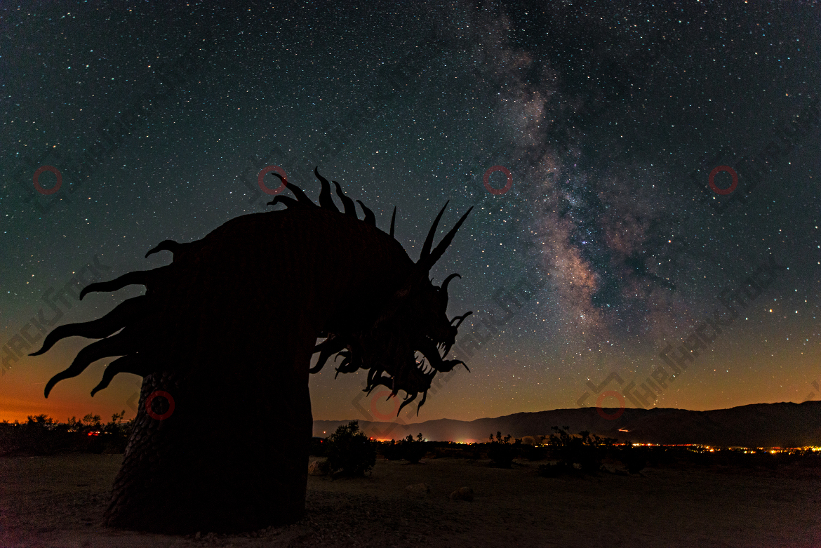 Milky Way Anza Boreggo
