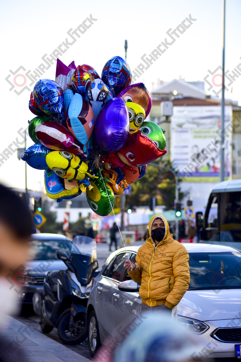Balloons for kids...