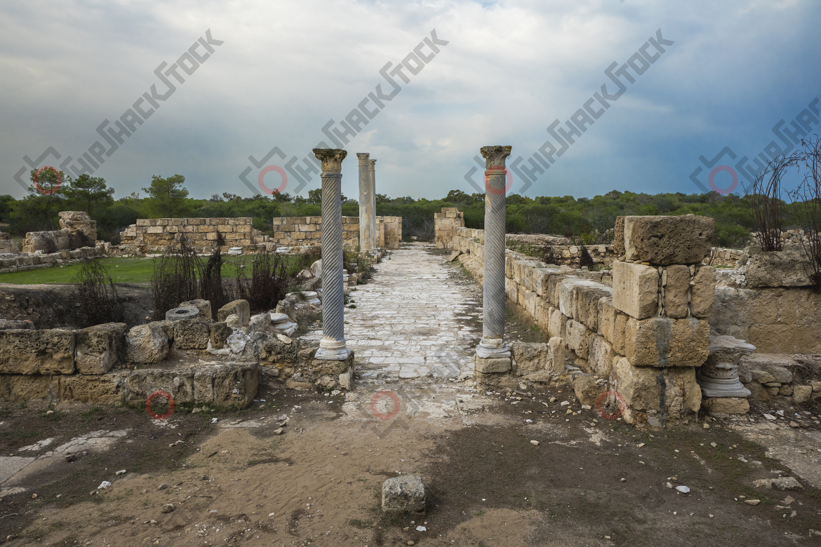 Salamis Ancient City