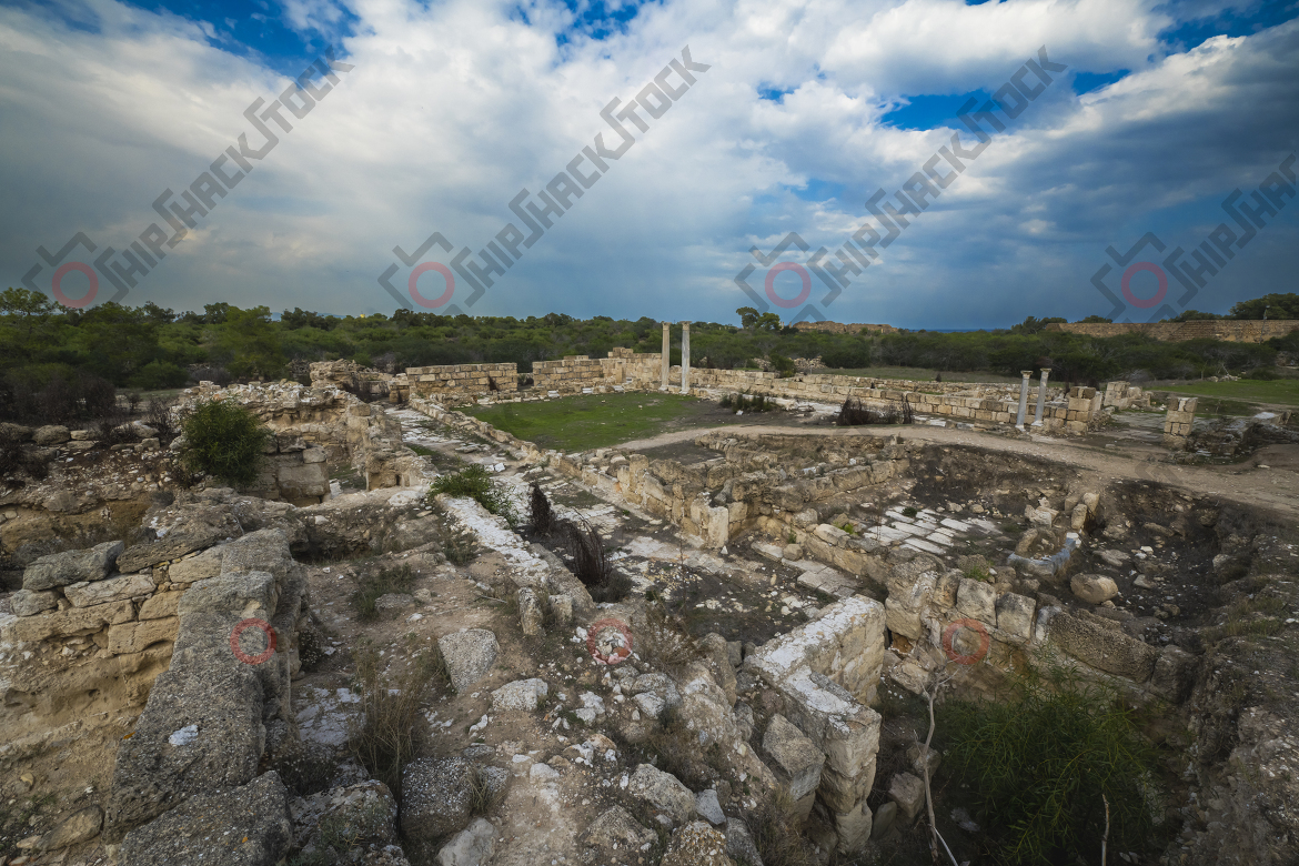 Salamis Ancient City