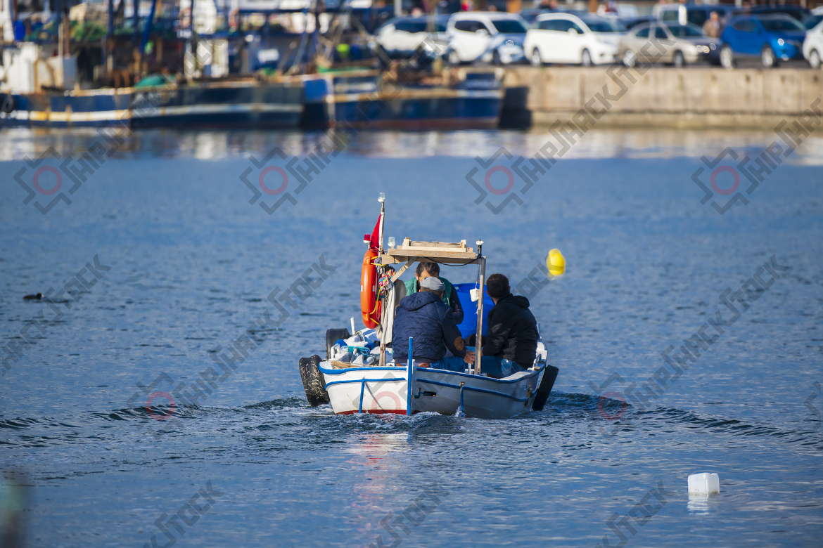 Fishermen in Şile