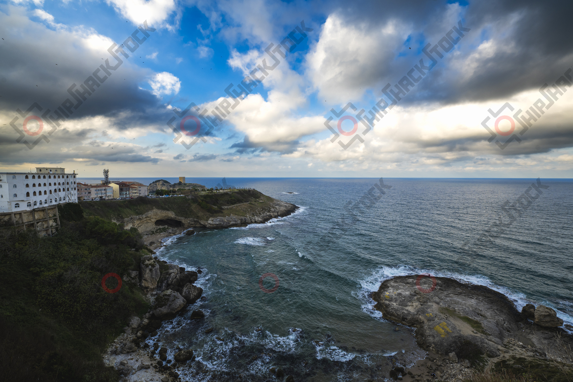 Şile Coast rocks