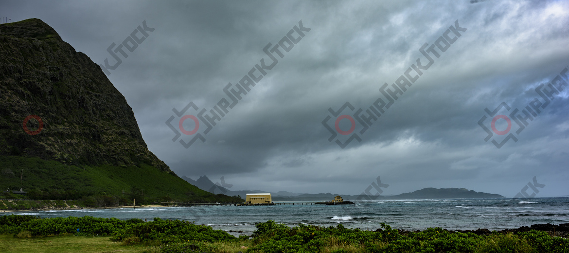 Stormy weather, Hawaii
