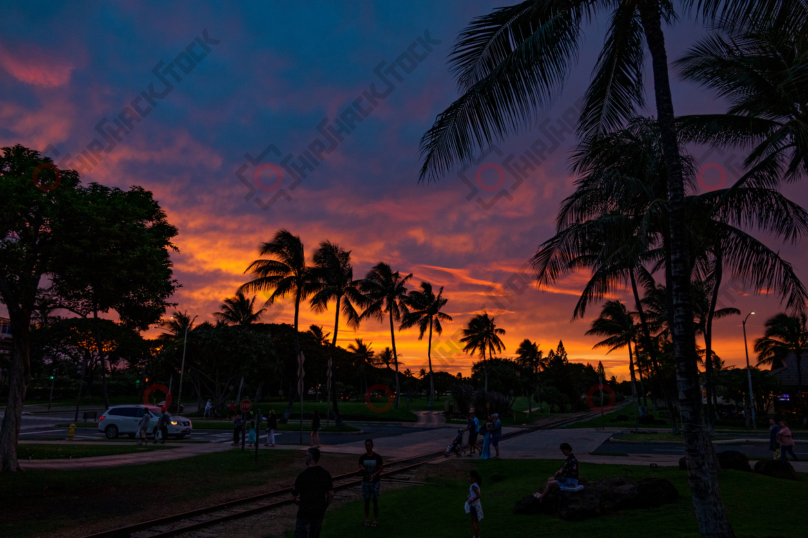 Sunset
