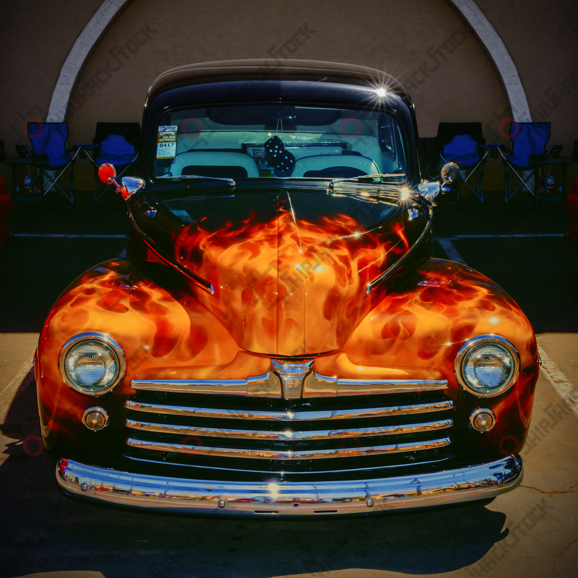 1946 Ford Coupe