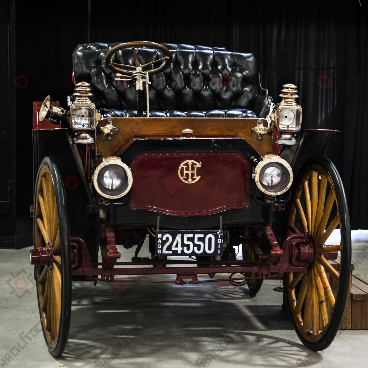 1908 Harvester